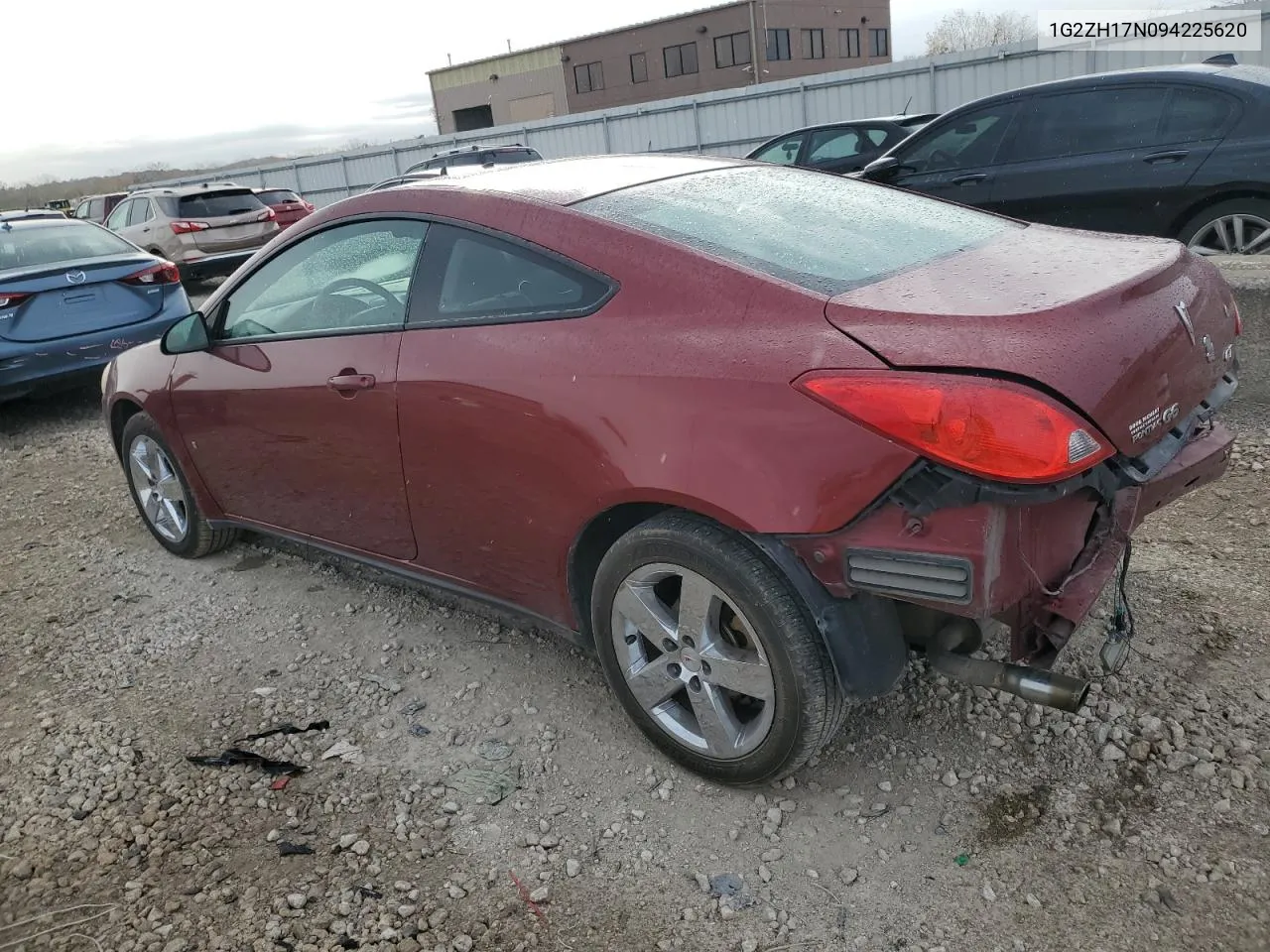 2009 Pontiac G6 Gt VIN: 1G2ZH17N094225620 Lot: 77117014