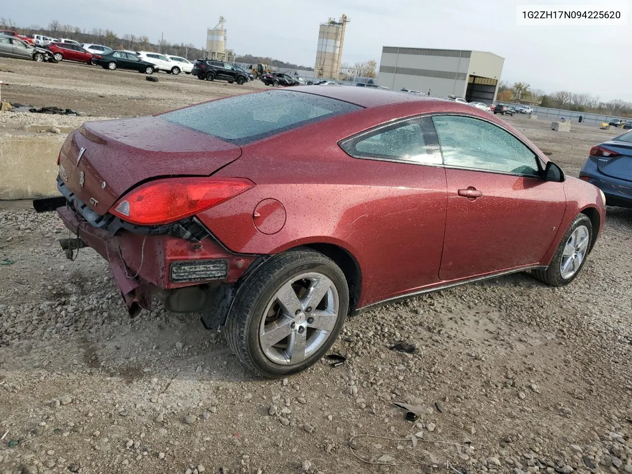 2009 Pontiac G6 Gt VIN: 1G2ZH17N094225620 Lot: 77117014