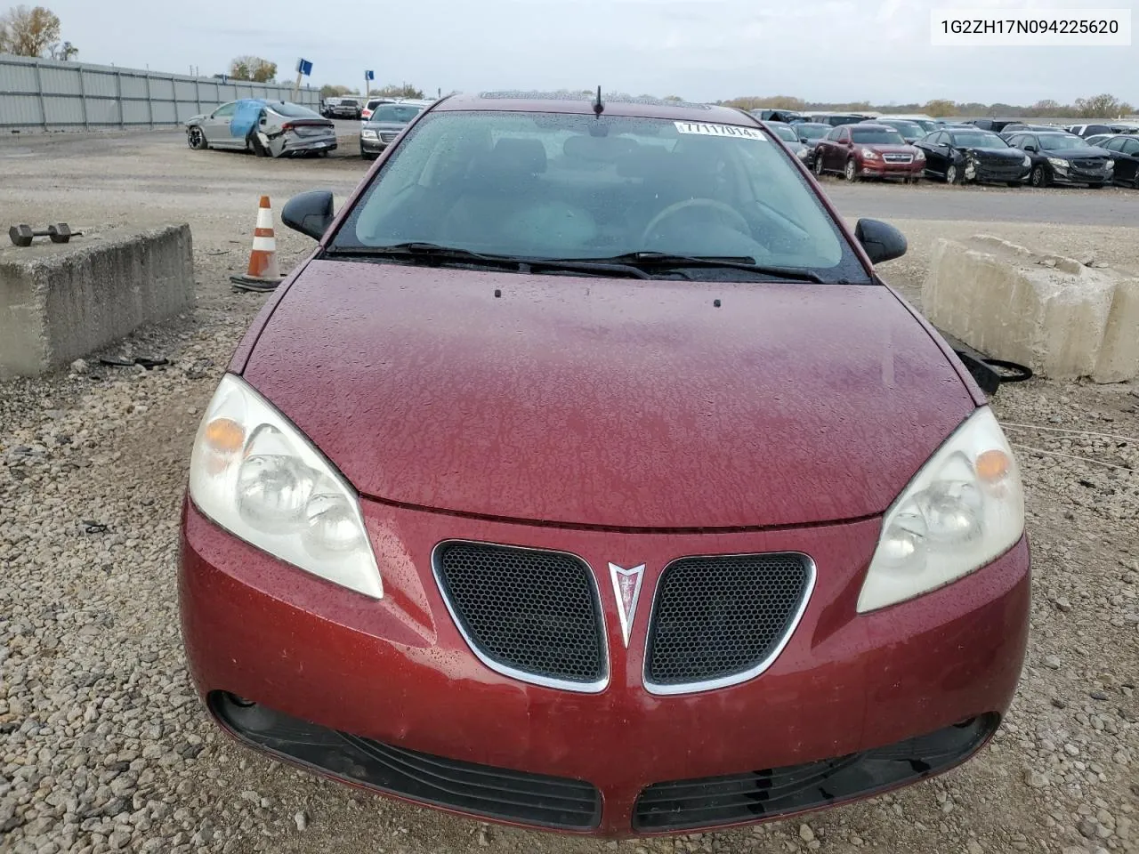 2009 Pontiac G6 Gt VIN: 1G2ZH17N094225620 Lot: 77117014