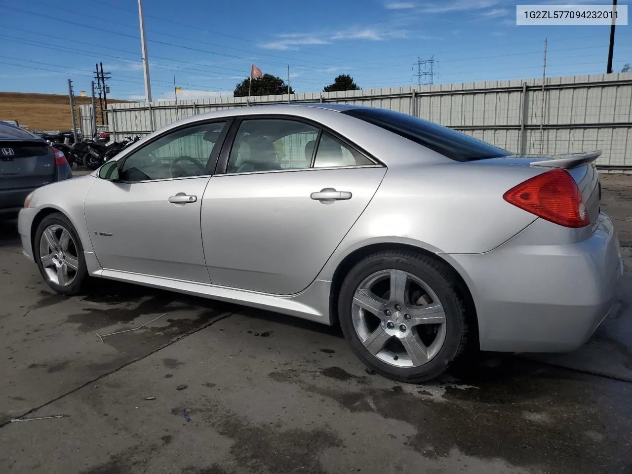 2009 Pontiac G6 Gxp VIN: 1G2ZL577094232011 Lot: 77175054