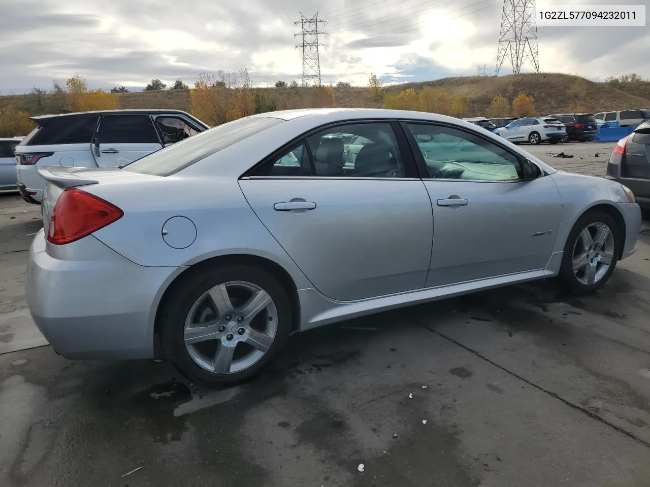 2009 Pontiac G6 Gxp VIN: 1G2ZL577094232011 Lot: 77175054