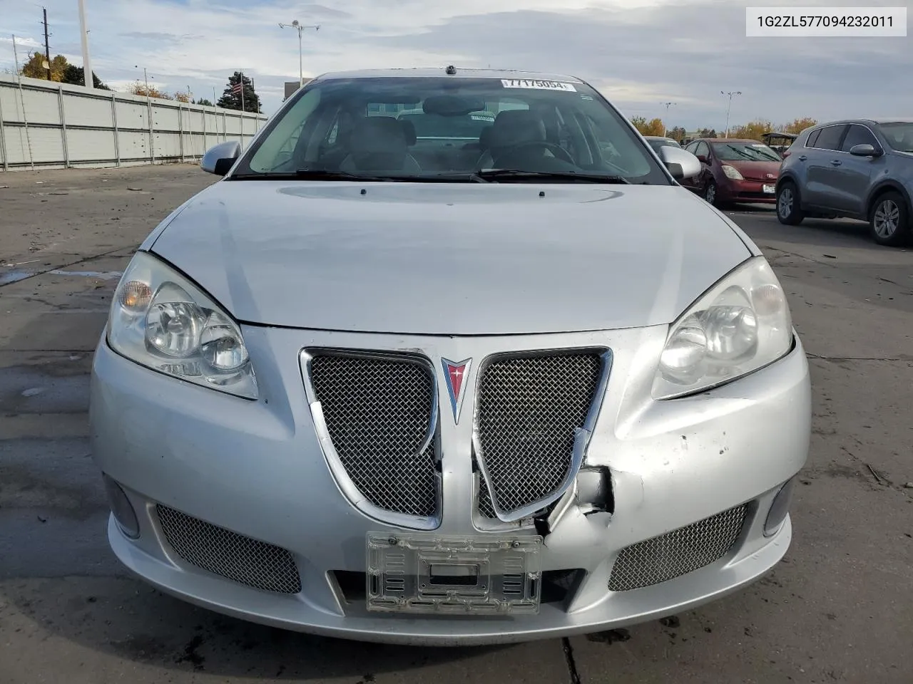 2009 Pontiac G6 Gxp VIN: 1G2ZL577094232011 Lot: 77175054