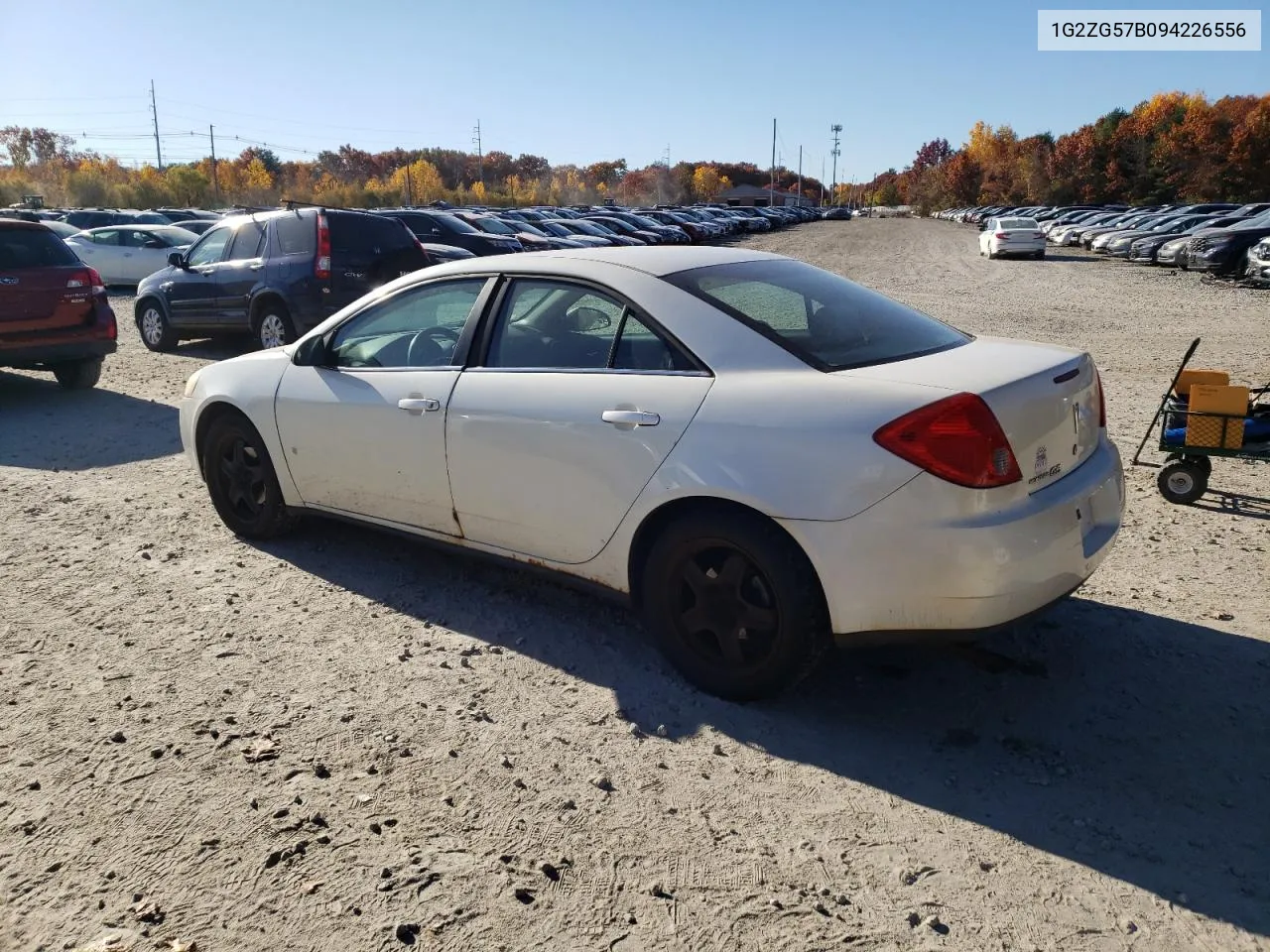 2009 Pontiac G6 VIN: 1G2ZG57B094226556 Lot: 77522324