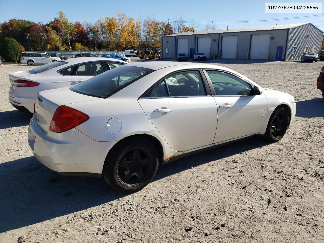 2009 Pontiac G6 VIN: 1G2ZG57B094226556 Lot: 77522324