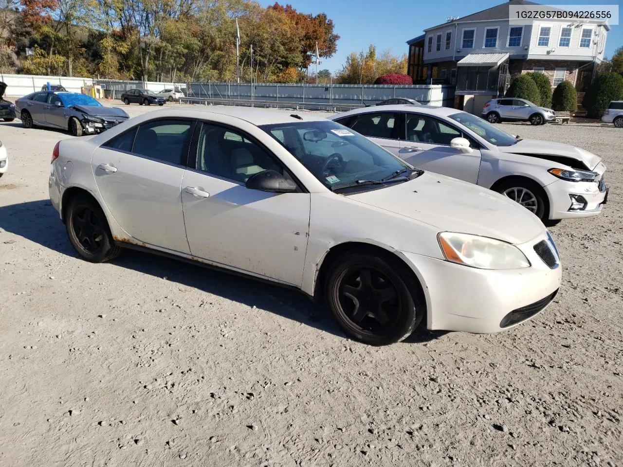 2009 Pontiac G6 VIN: 1G2ZG57B094226556 Lot: 77522324