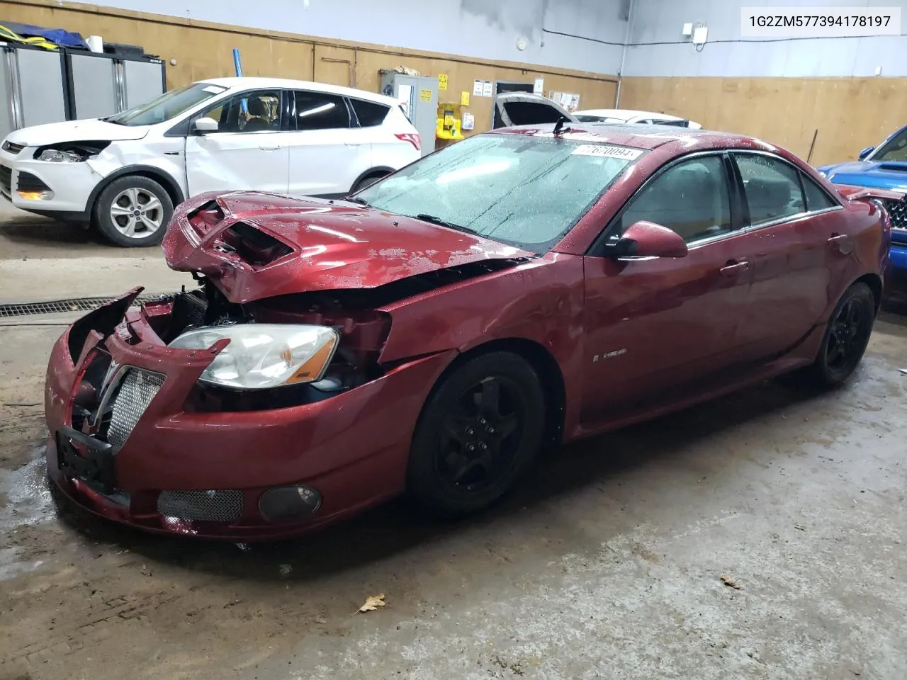 2009 Pontiac G6 Gxp VIN: 1G2ZM577394178197 Lot: 77670094