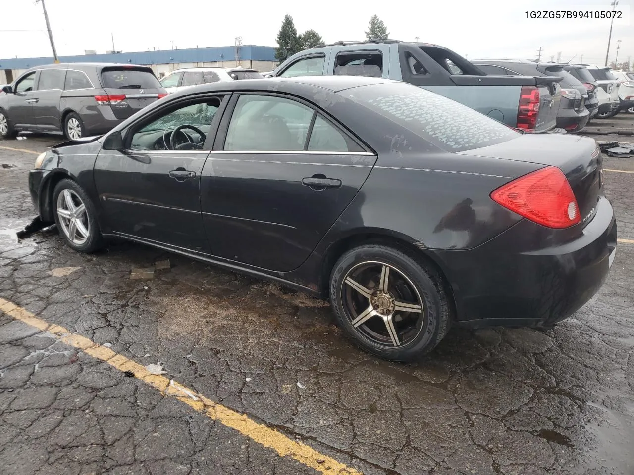 2009 Pontiac G6 VIN: 1G2ZG57B994105072 Lot: 77804984