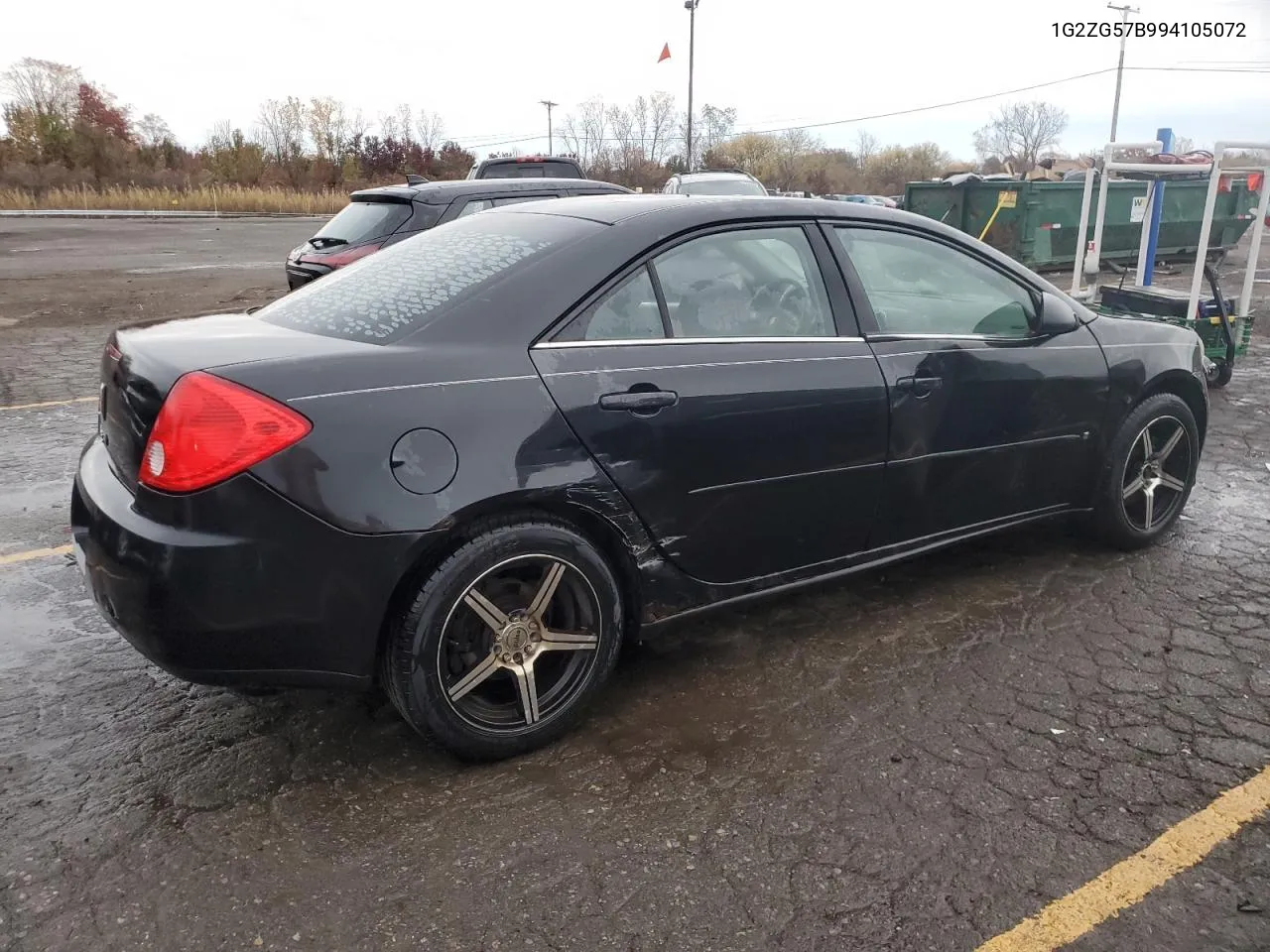 2009 Pontiac G6 VIN: 1G2ZG57B994105072 Lot: 77804984