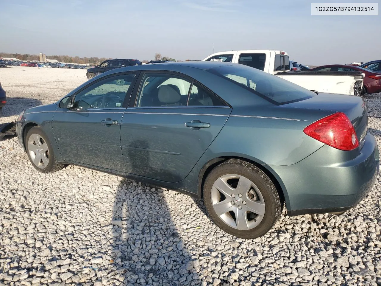 2009 Pontiac G6 VIN: 1G2ZG57B794132514 Lot: 78158874