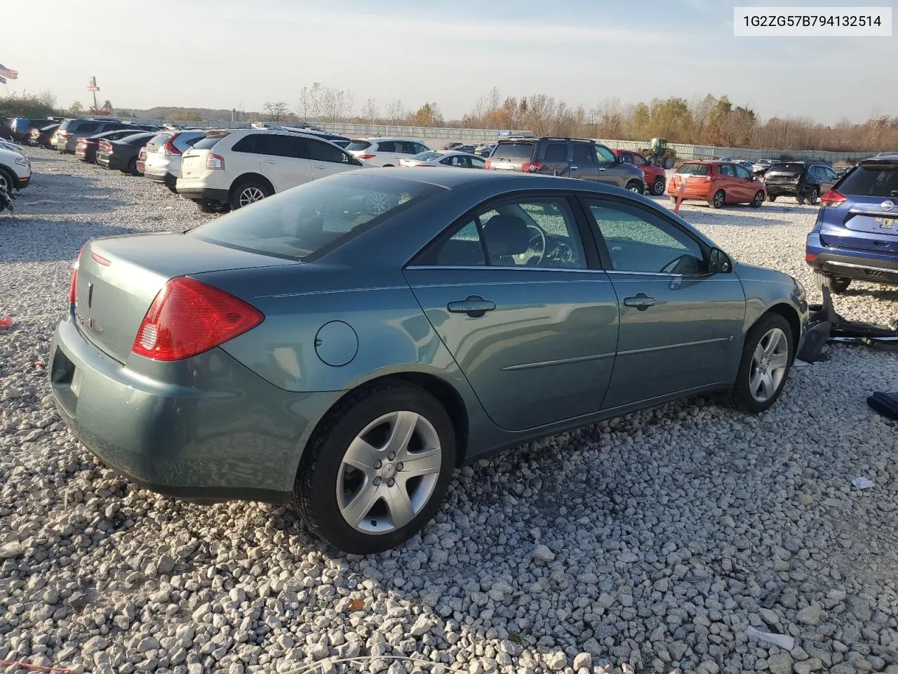 2009 Pontiac G6 VIN: 1G2ZG57B794132514 Lot: 78158874