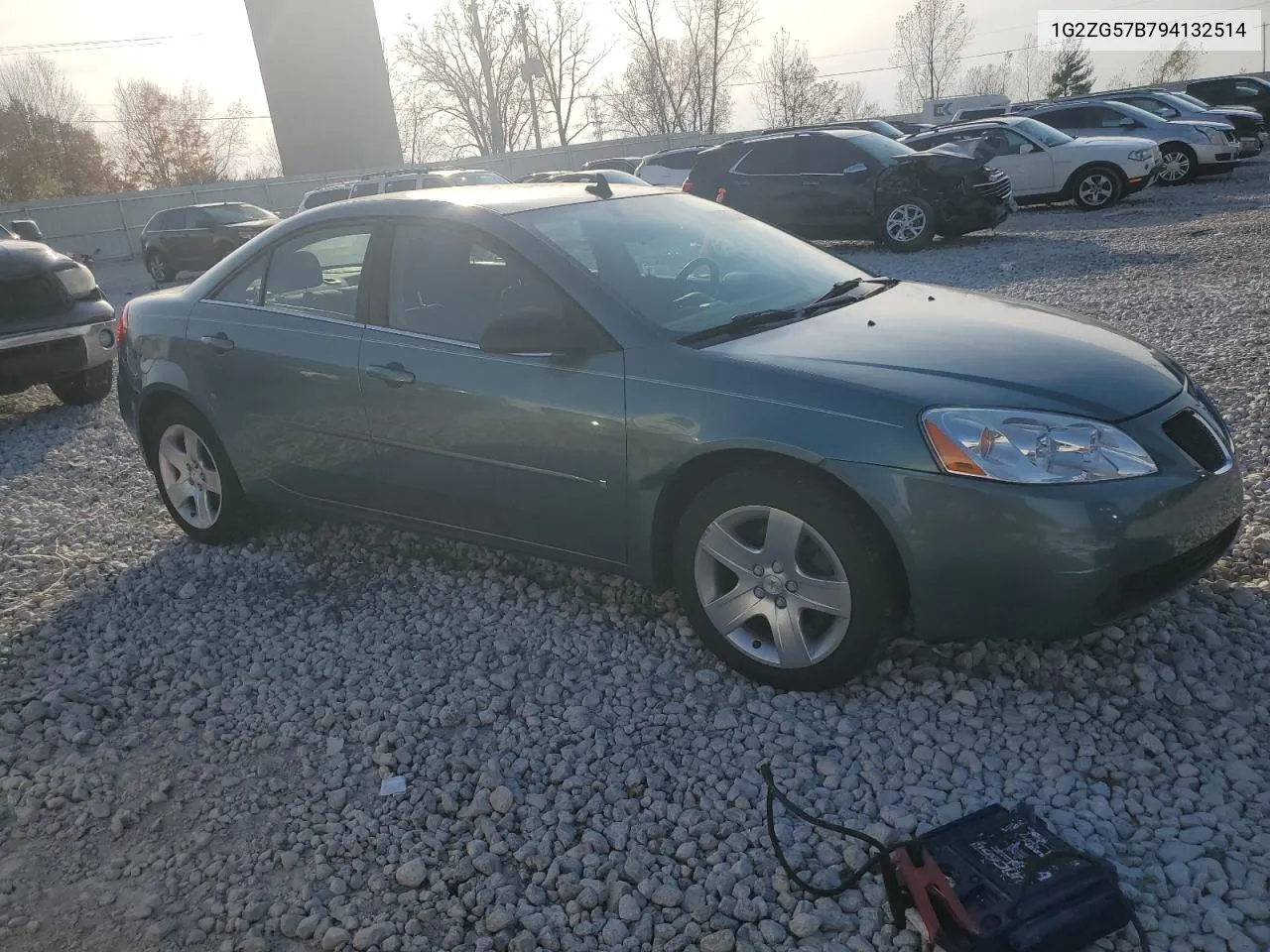 2009 Pontiac G6 VIN: 1G2ZG57B794132514 Lot: 78158874