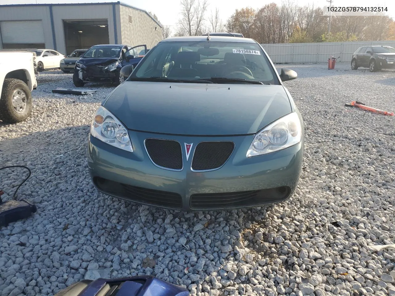 2009 Pontiac G6 VIN: 1G2ZG57B794132514 Lot: 78158874