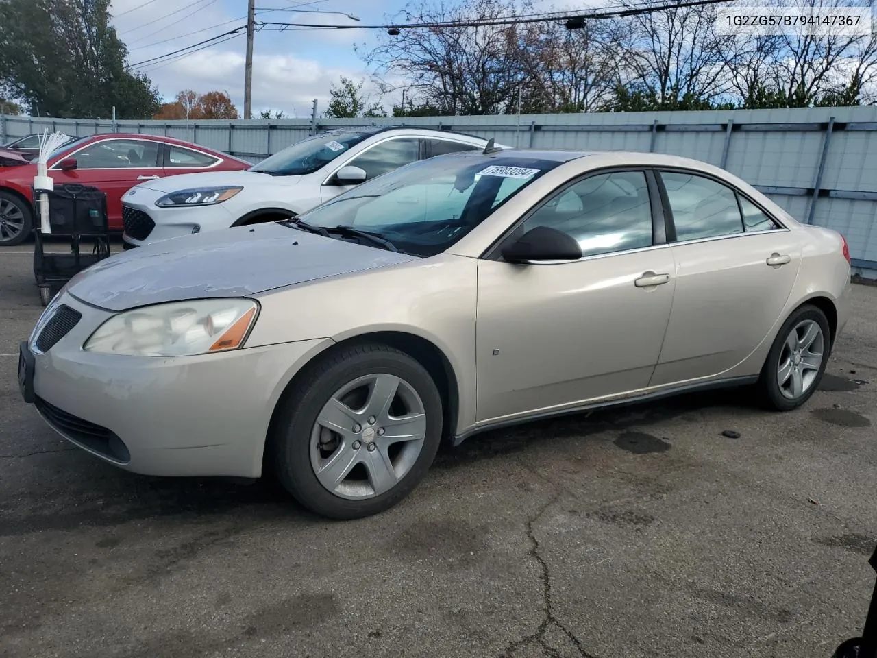 2009 Pontiac G6 VIN: 1G2ZG57B794147367 Lot: 78903204