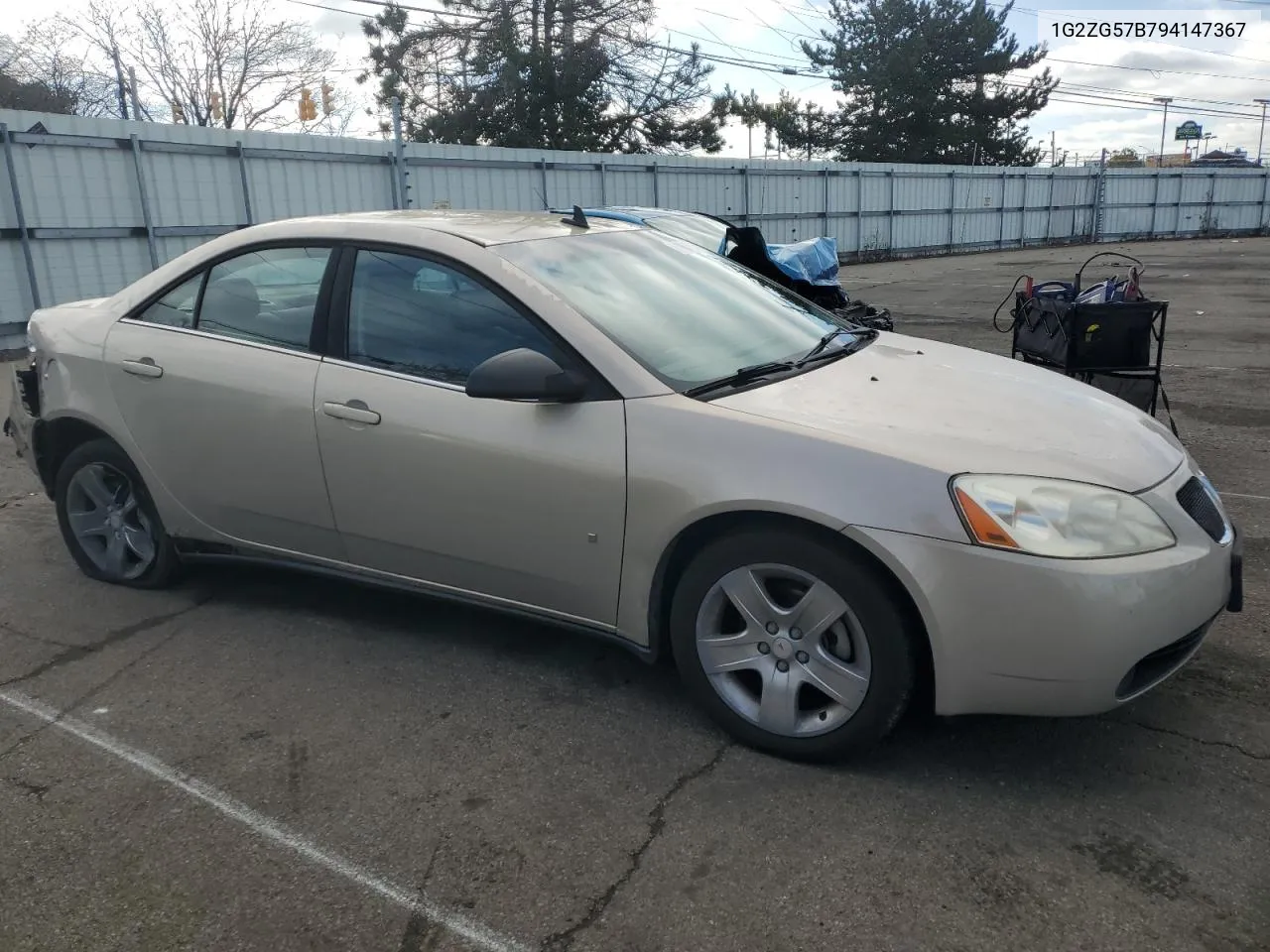 2009 Pontiac G6 VIN: 1G2ZG57B794147367 Lot: 78903204