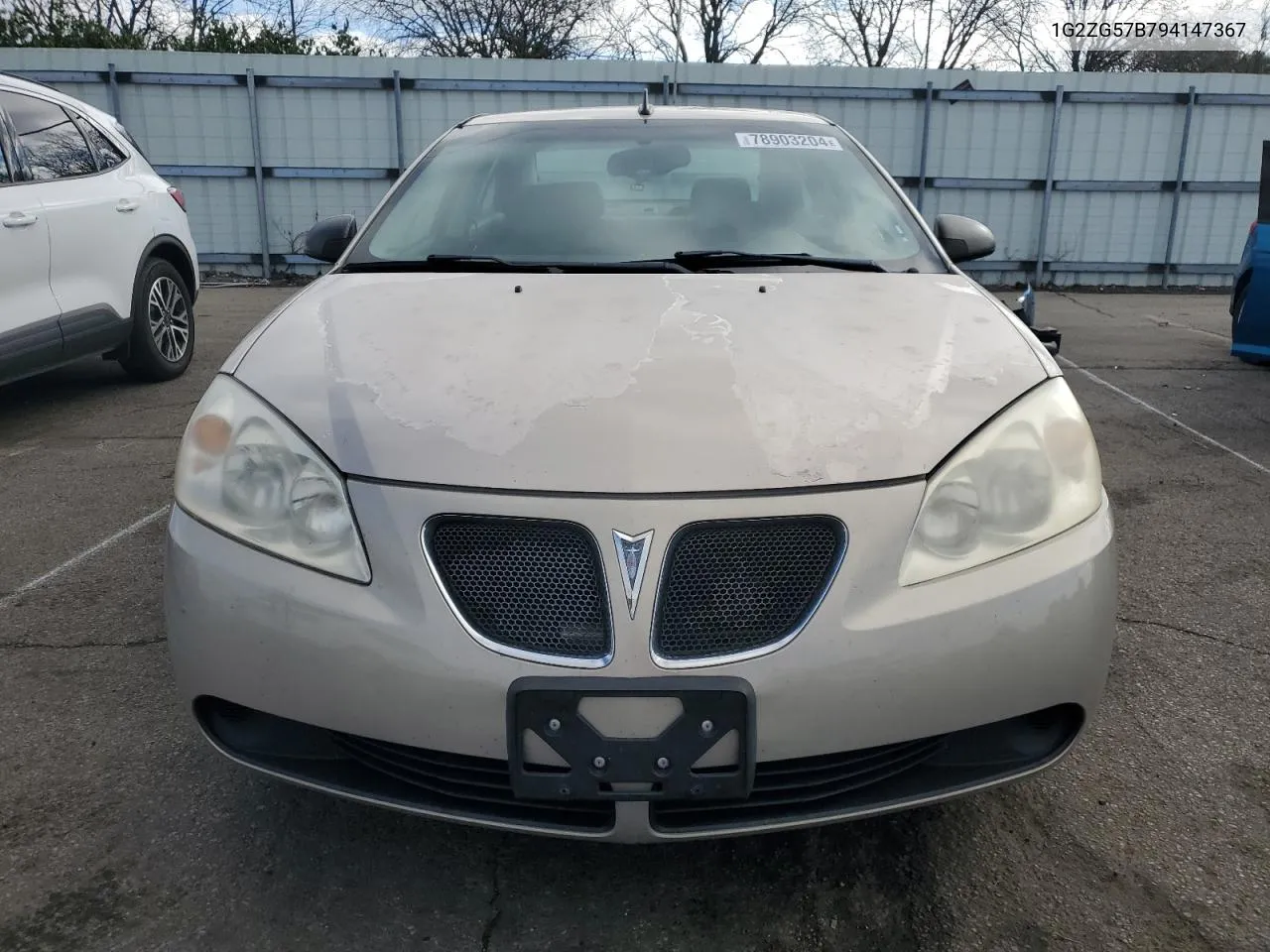 2009 Pontiac G6 VIN: 1G2ZG57B794147367 Lot: 78903204