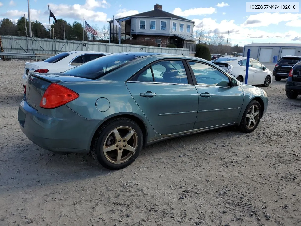 2009 Pontiac G6 VIN: 1G2ZG57N994102618 Lot: 79598964