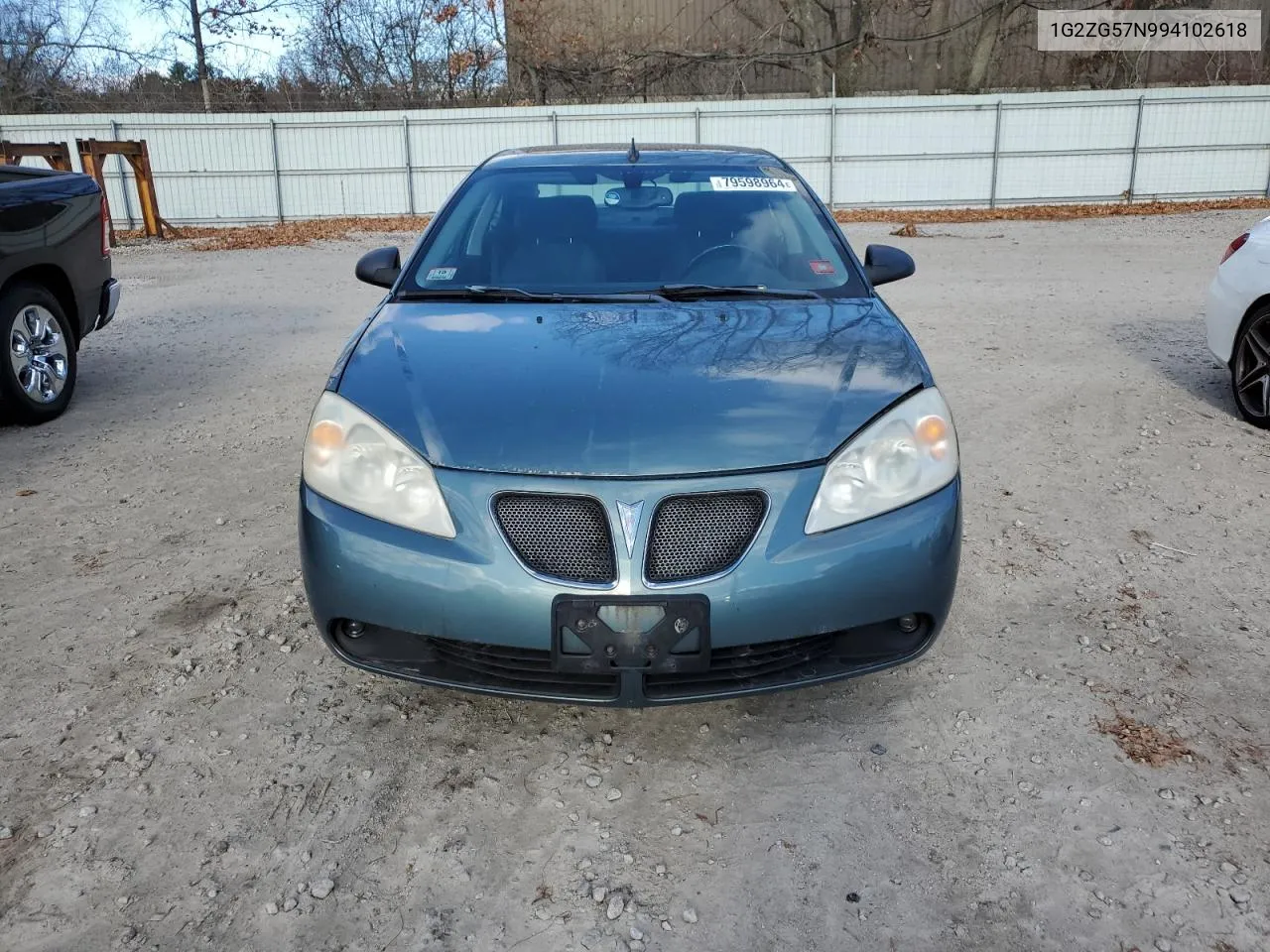 2009 Pontiac G6 VIN: 1G2ZG57N994102618 Lot: 79598964