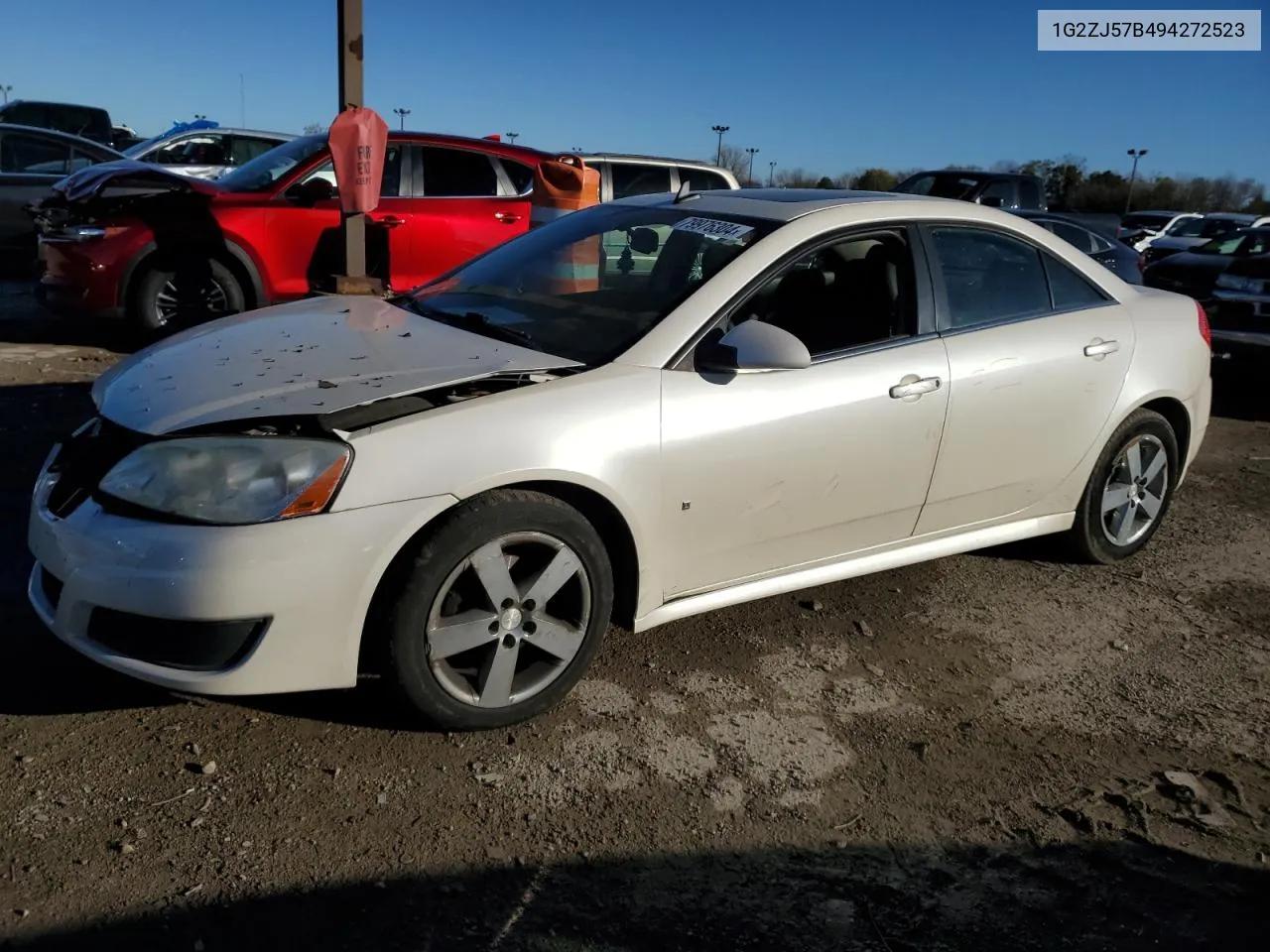 2009 Pontiac G6 VIN: 1G2ZJ57B494272523 Lot: 79976304