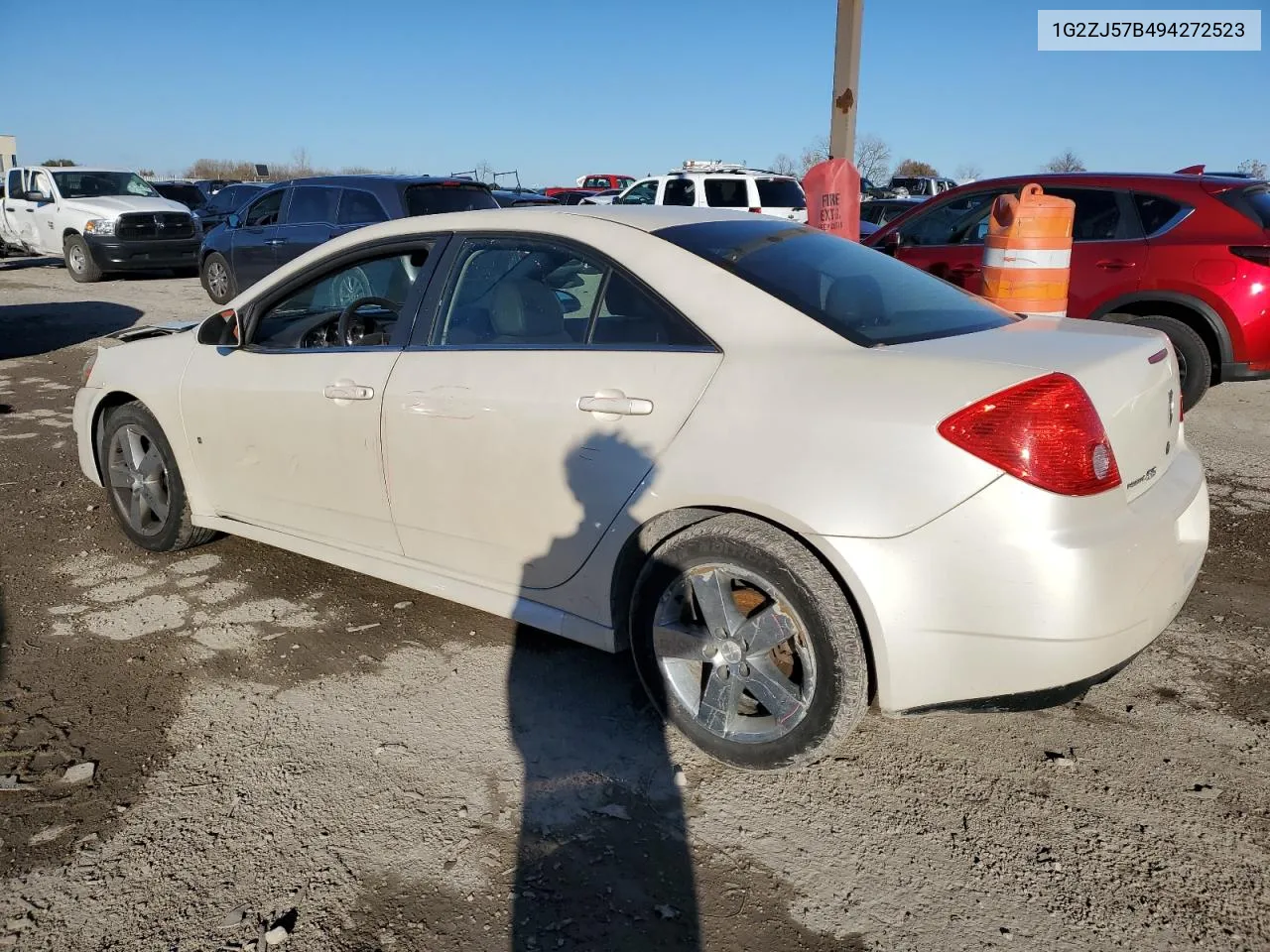 2009 Pontiac G6 VIN: 1G2ZJ57B494272523 Lot: 79976304