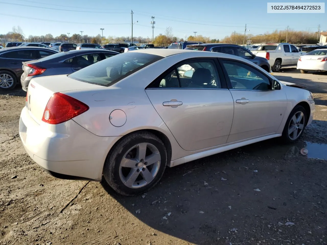 2009 Pontiac G6 VIN: 1G2ZJ57B494272523 Lot: 79976304