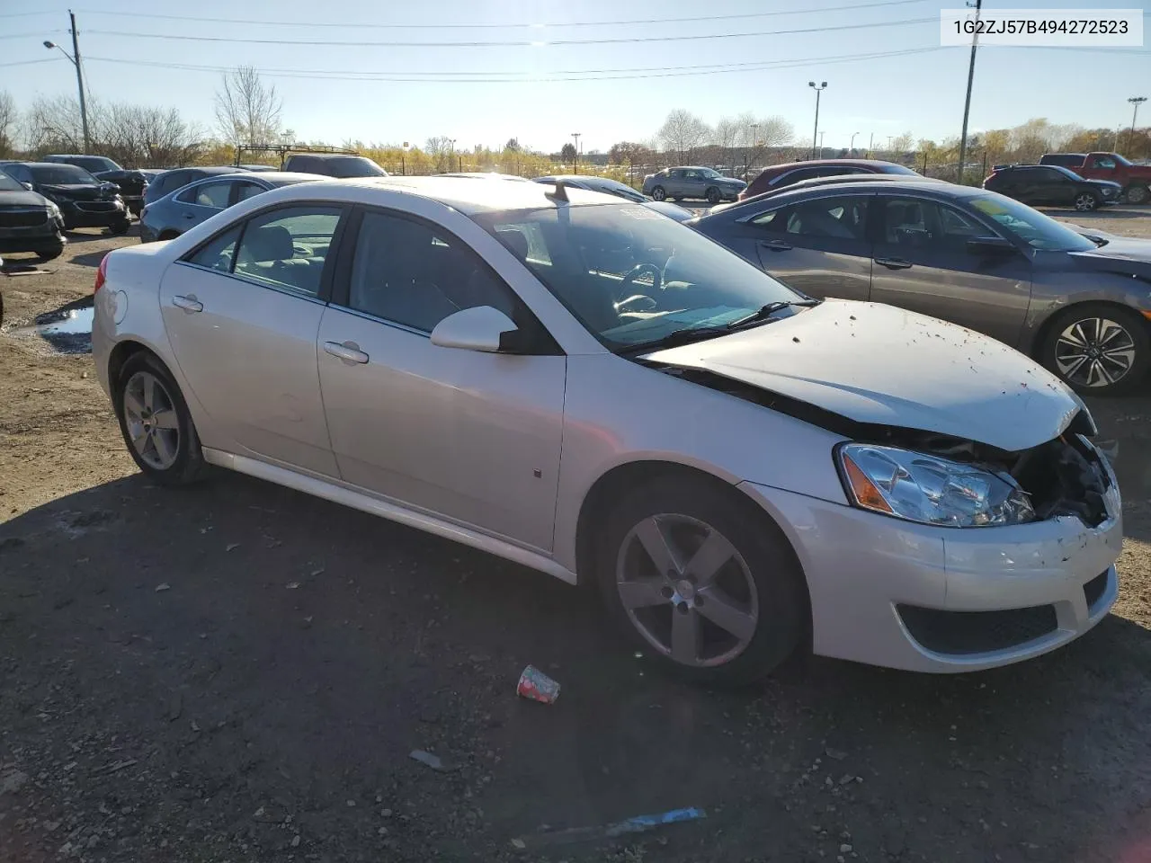 2009 Pontiac G6 VIN: 1G2ZJ57B494272523 Lot: 79976304