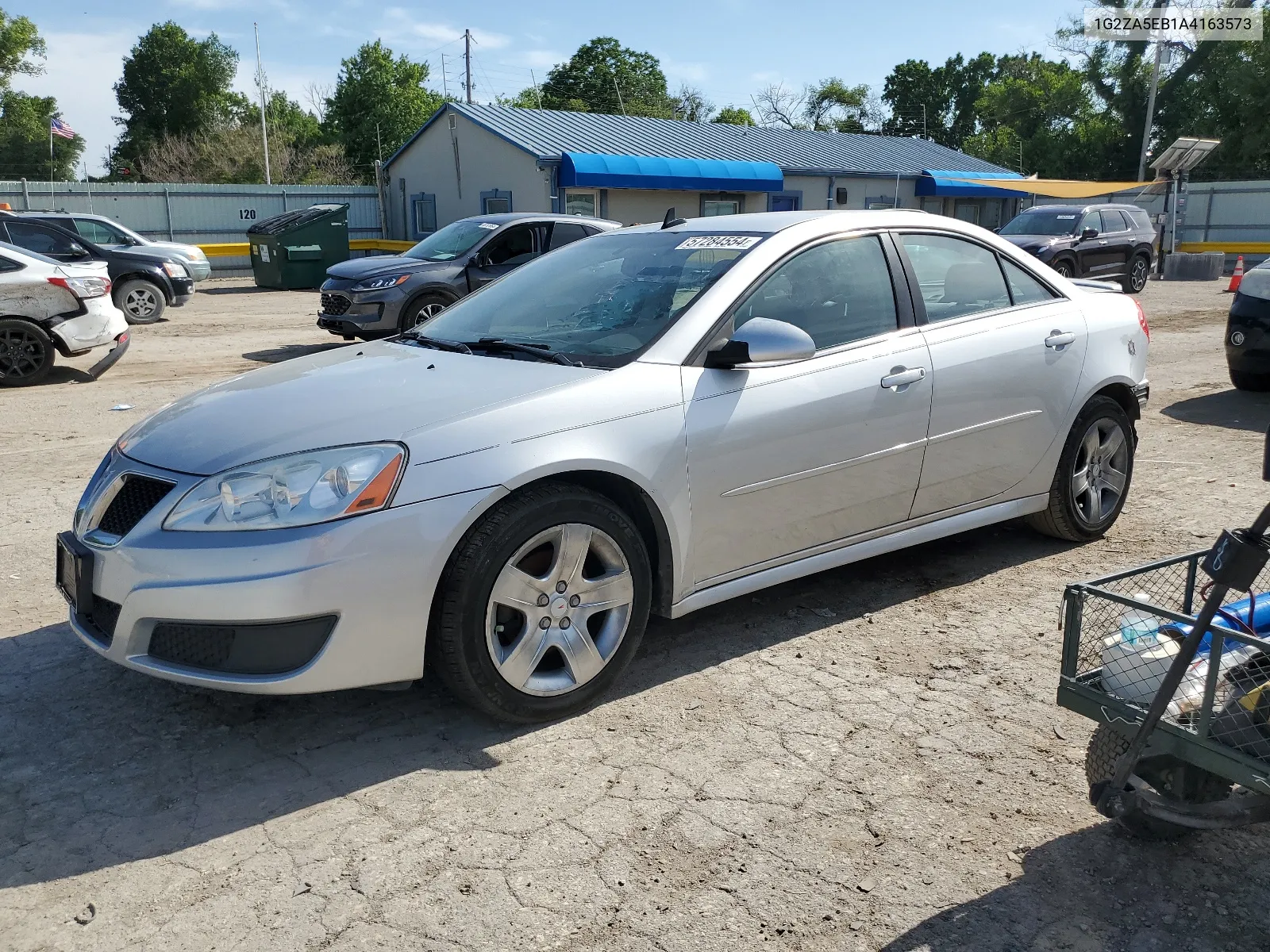 2010 Pontiac G6 VIN: 1G2ZA5EB1A4163573 Lot: 57284554