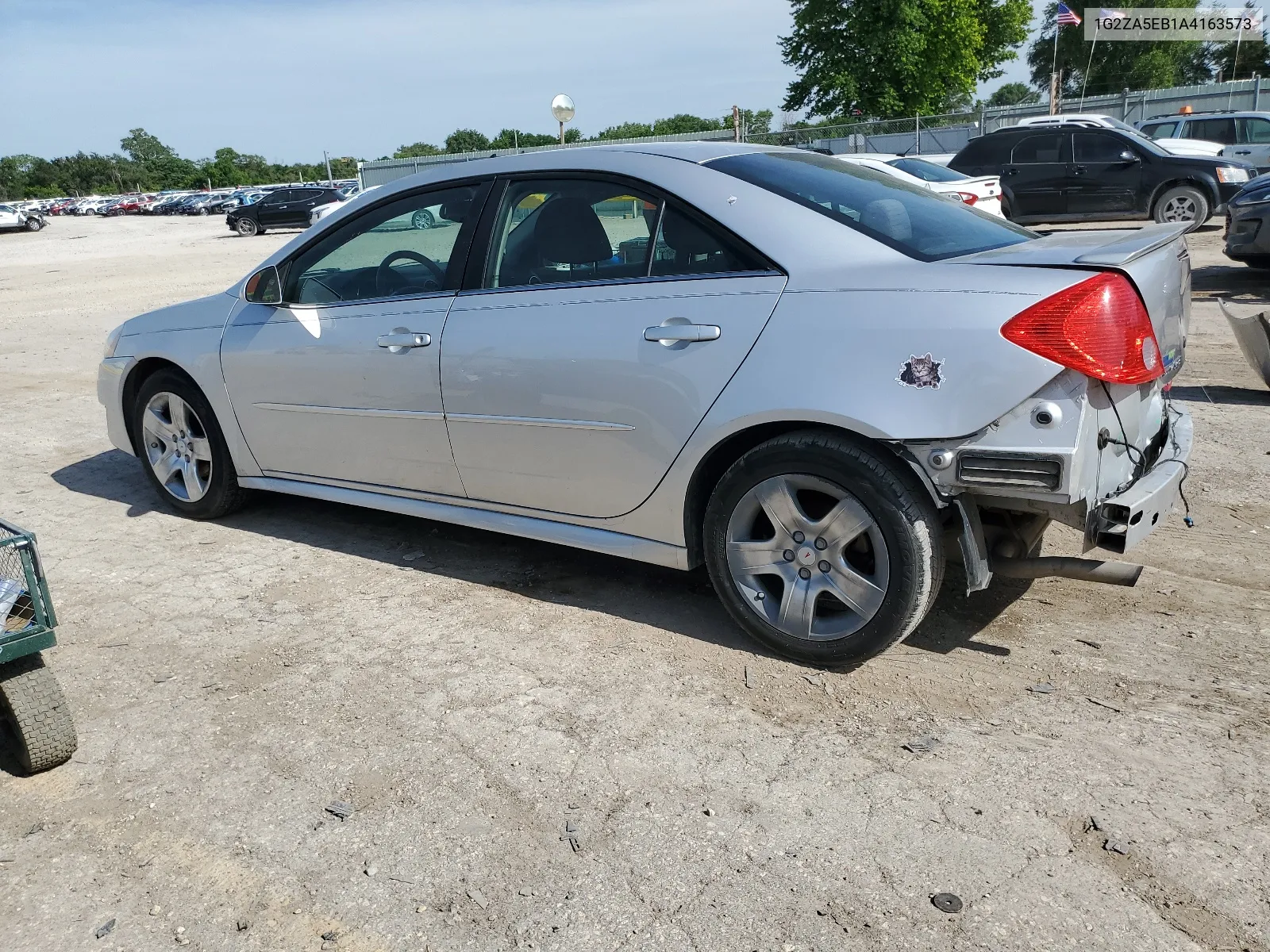 2010 Pontiac G6 VIN: 1G2ZA5EB1A4163573 Lot: 57284554