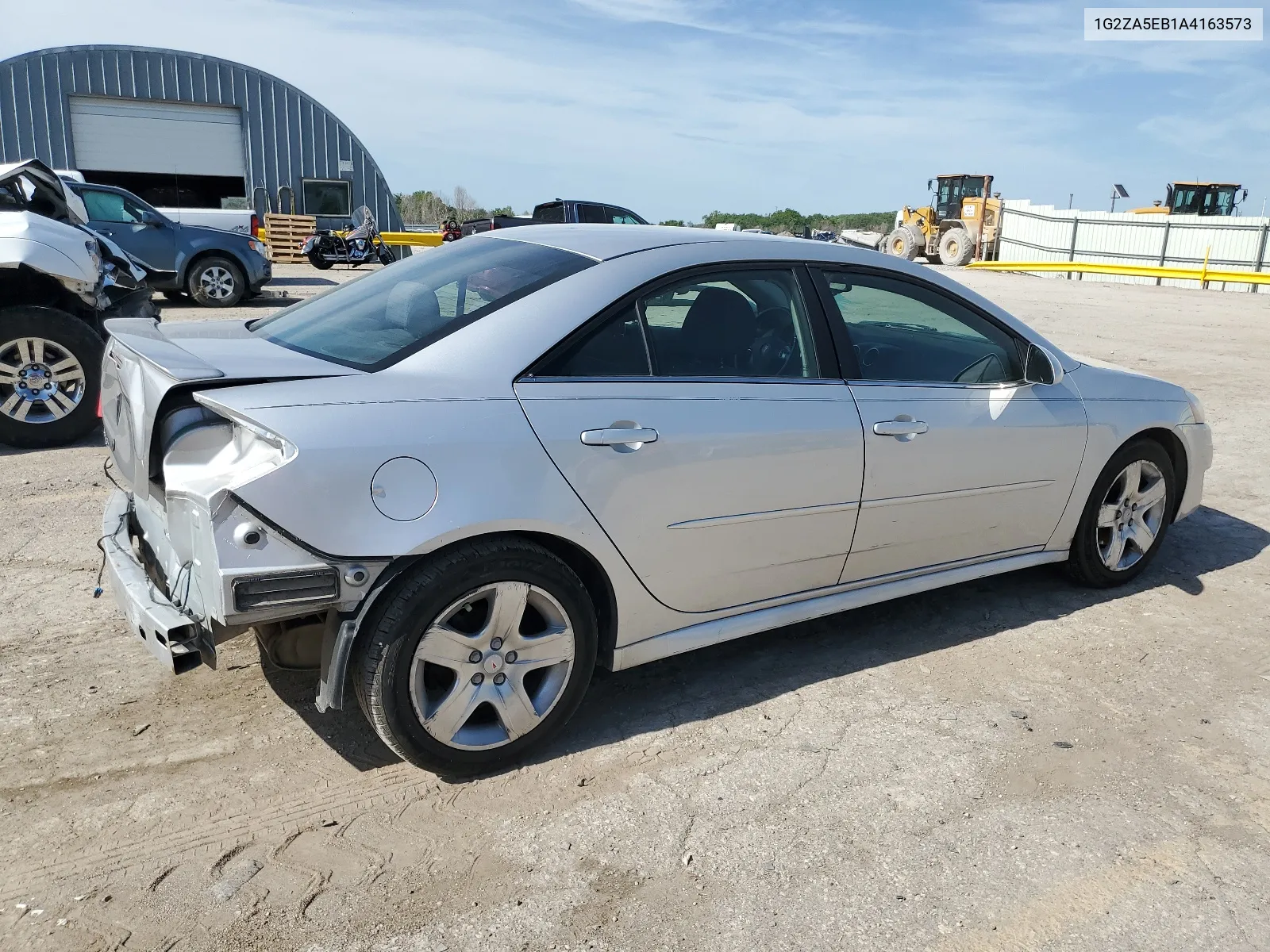 2010 Pontiac G6 VIN: 1G2ZA5EB1A4163573 Lot: 57284554