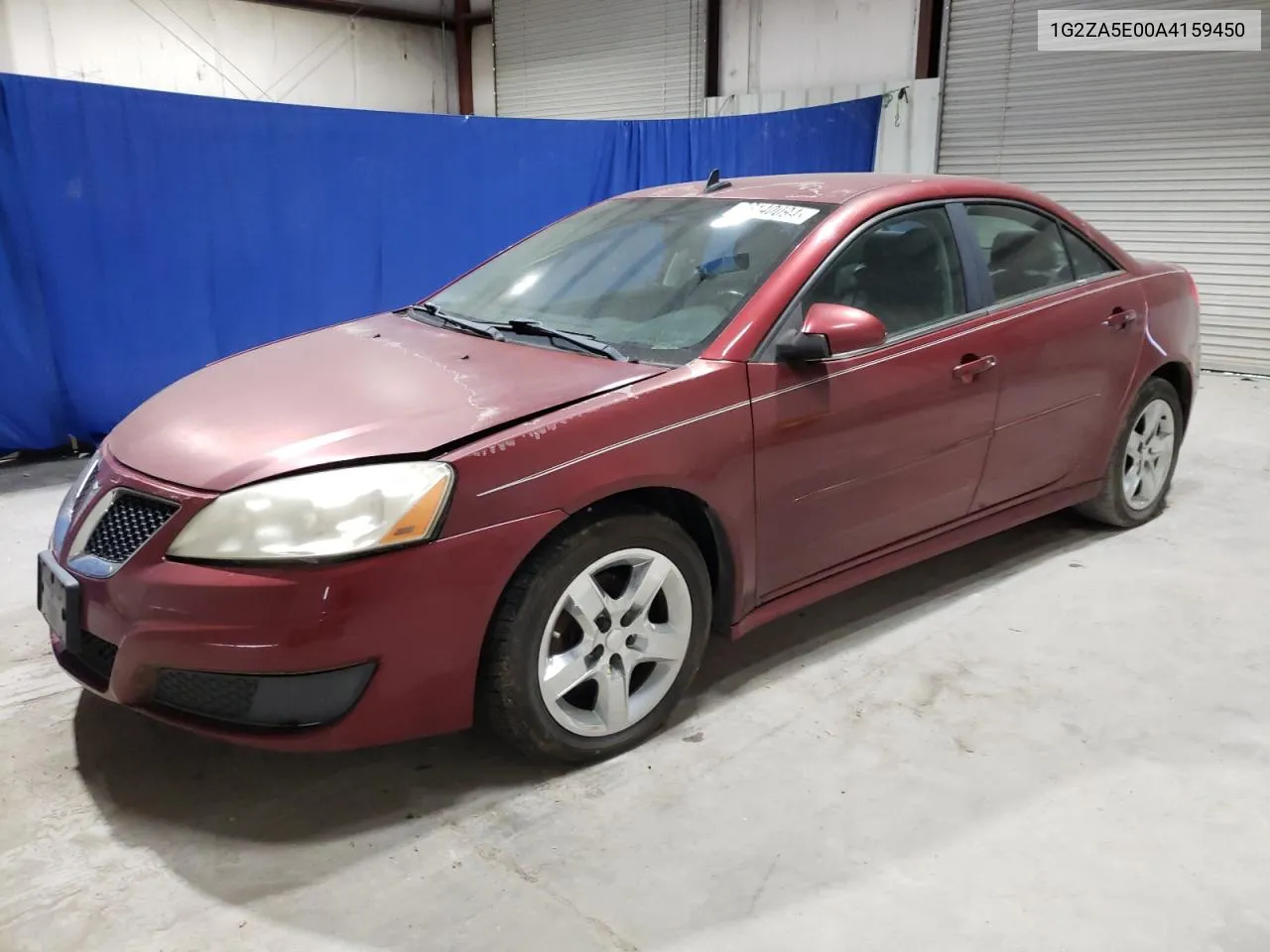 2010 Pontiac G6 VIN: 1G2ZA5E00A4159450 Lot: 58140094