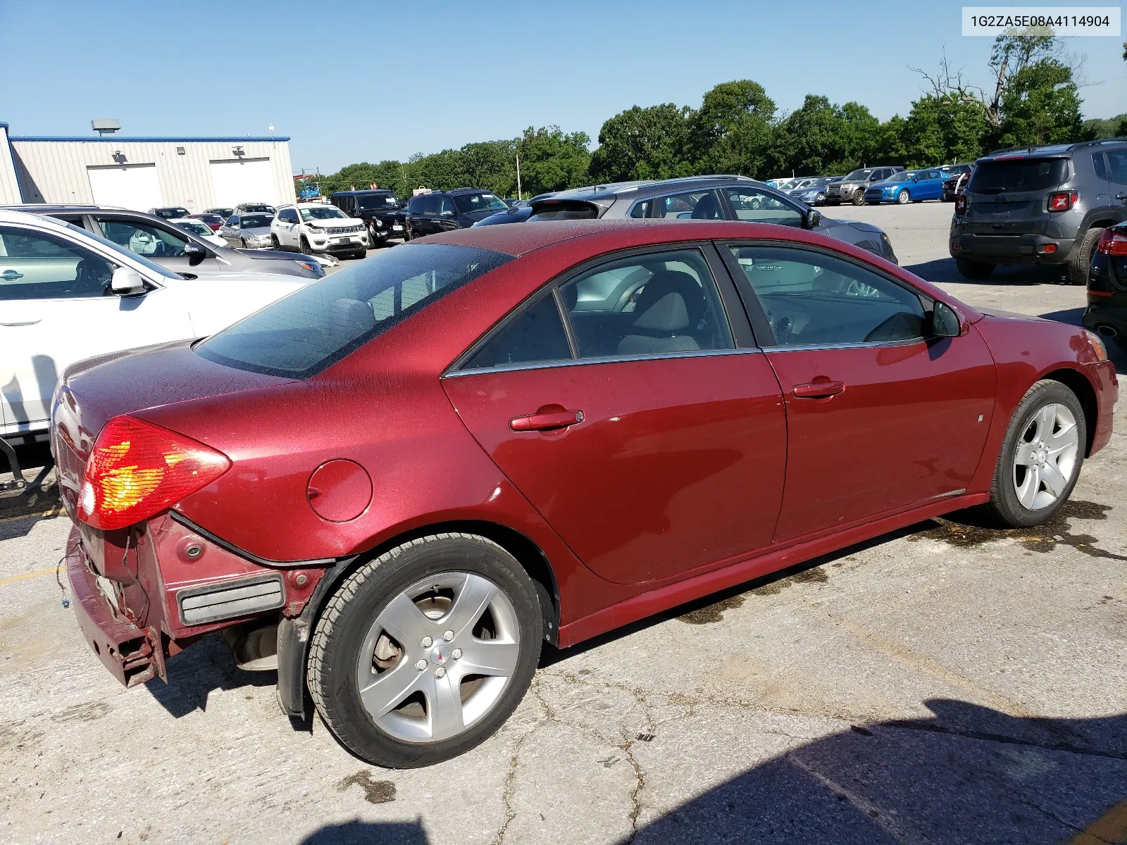 1G2ZA5E08A4114904 2010 Pontiac G6