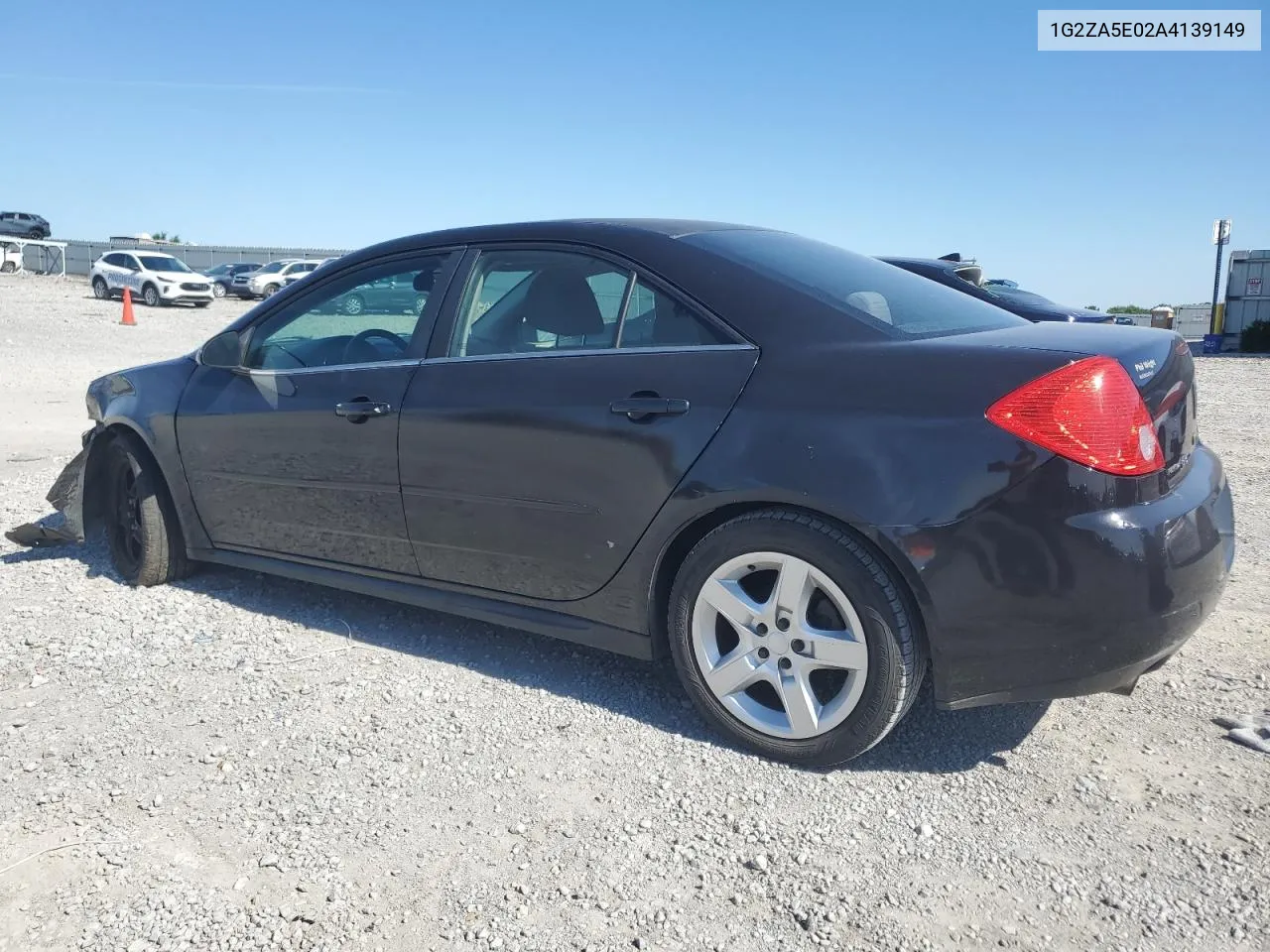 2010 Pontiac G6 VIN: 1G2ZA5E02A4139149 Lot: 58814404