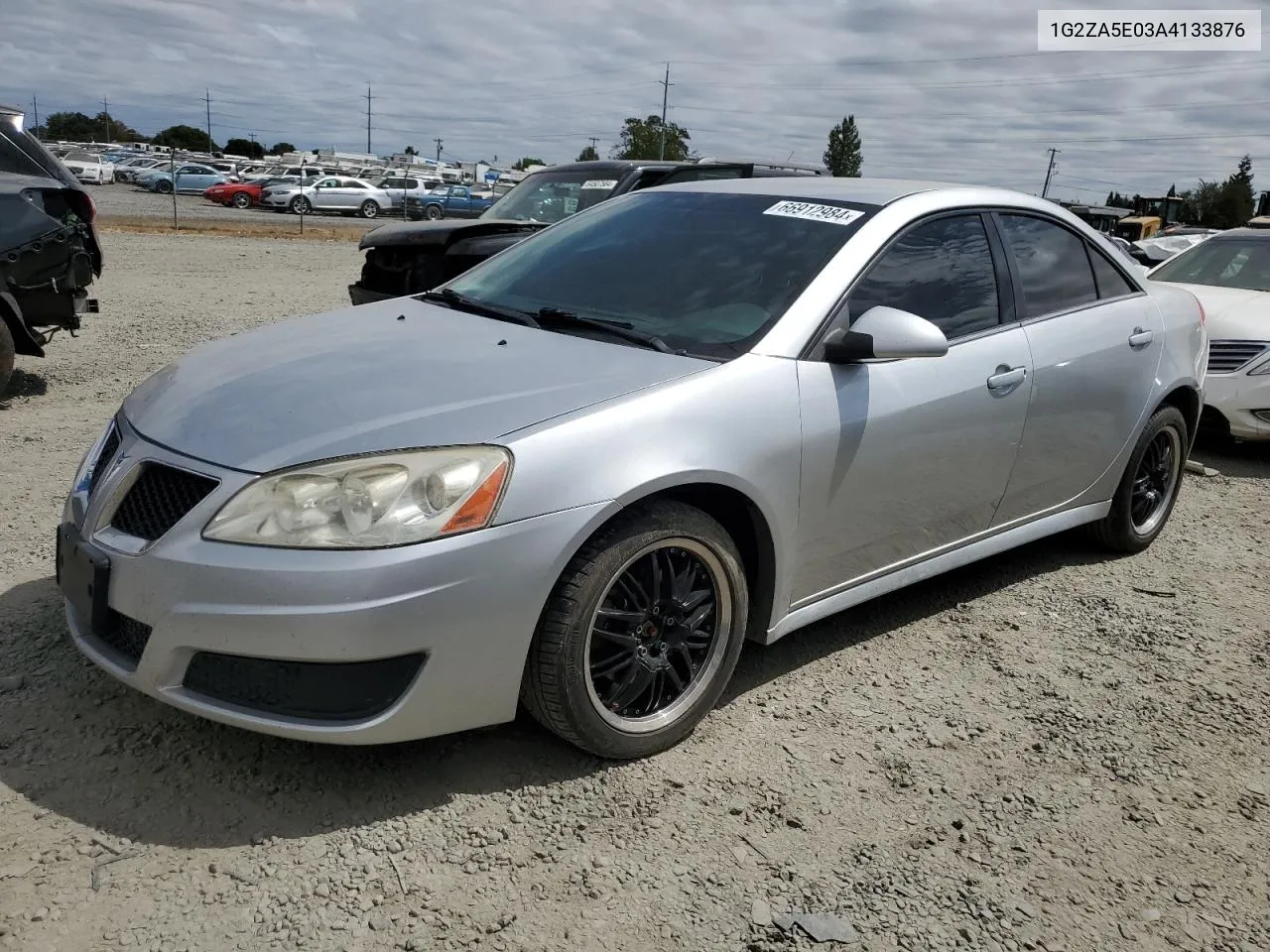 2010 Pontiac G6 VIN: 1G2ZA5E03A4133876 Lot: 66912984