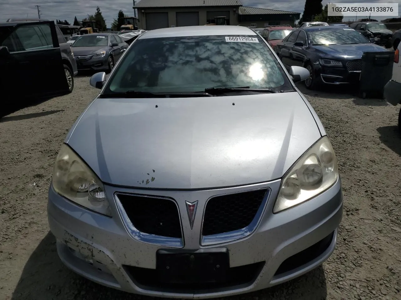 2010 Pontiac G6 VIN: 1G2ZA5E03A4133876 Lot: 66912984