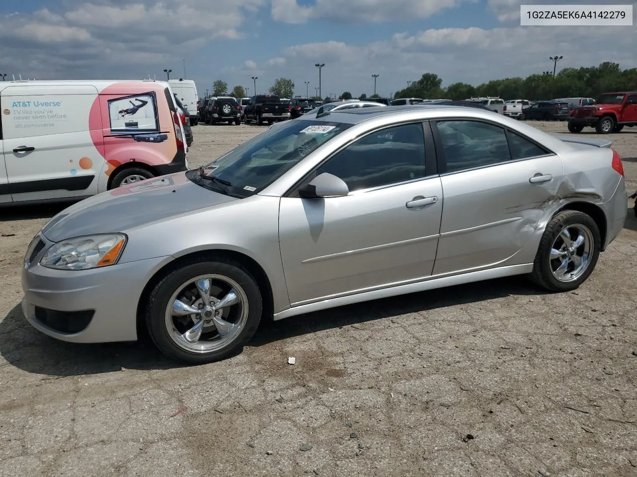 2010 Pontiac G6 VIN: 1G2ZA5EK6A4142279 Lot: 68135114