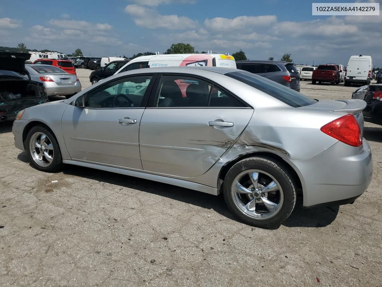 2010 Pontiac G6 VIN: 1G2ZA5EK6A4142279 Lot: 68135114