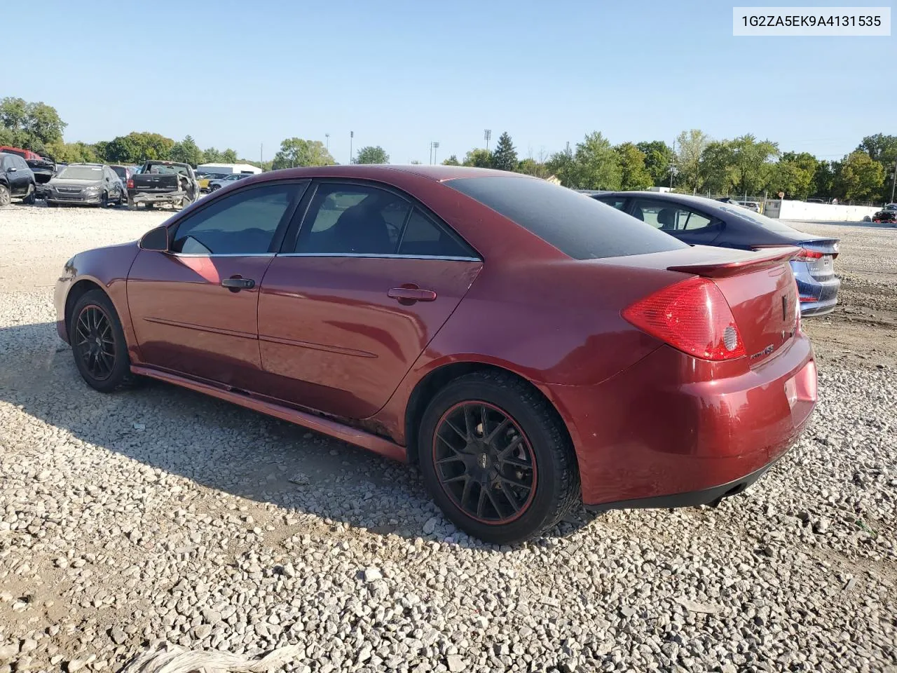 2010 Pontiac G6 VIN: 1G2ZA5EK9A4131535 Lot: 70668954