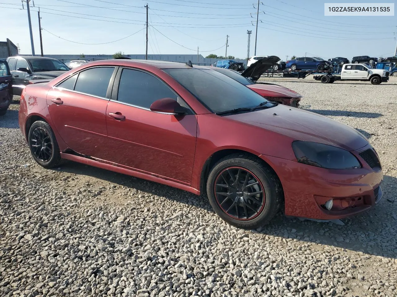 2010 Pontiac G6 VIN: 1G2ZA5EK9A4131535 Lot: 70668954