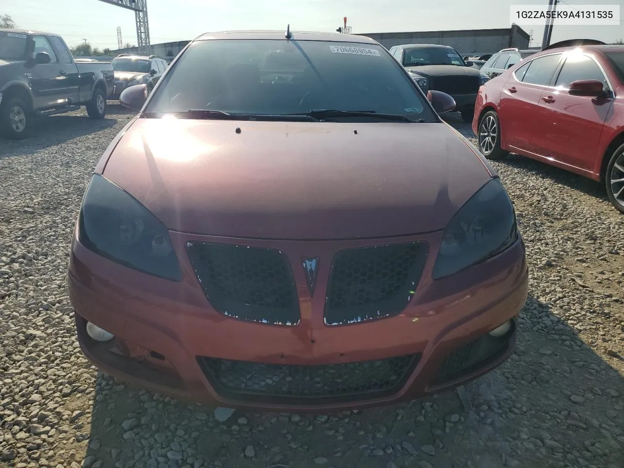 2010 Pontiac G6 VIN: 1G2ZA5EK9A4131535 Lot: 70668954