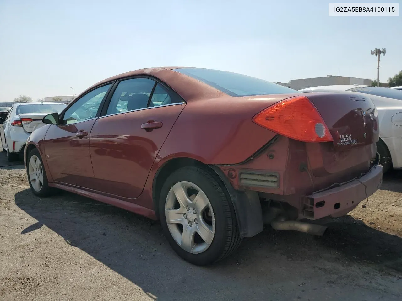 1G2ZA5EB8A4100115 2010 Pontiac G6