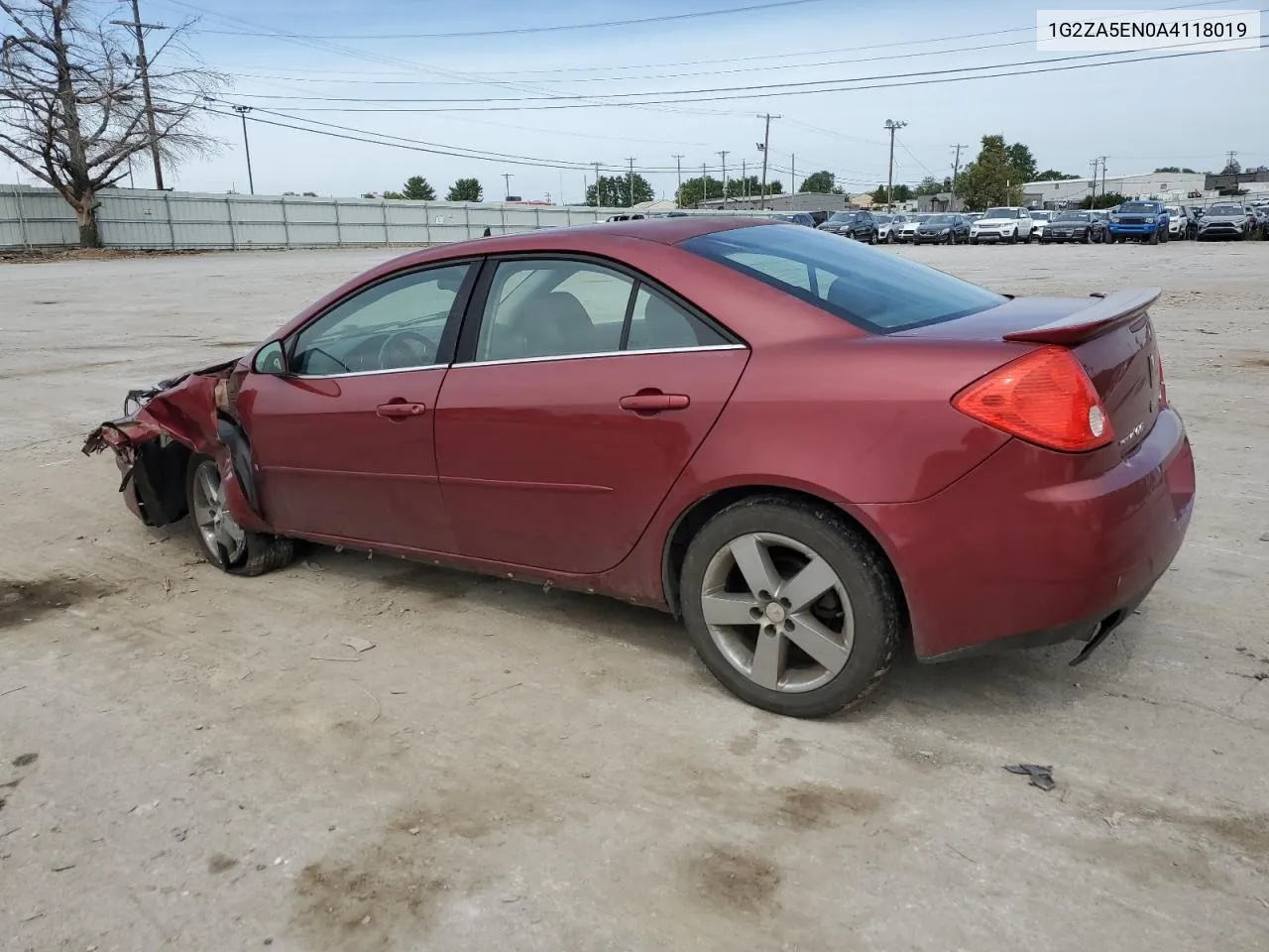 2010 Pontiac G6 VIN: 1G2ZA5EN0A4118019 Lot: 71348144