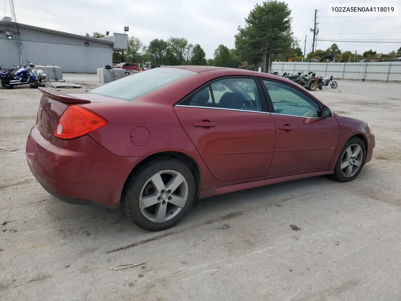 2010 Pontiac G6 VIN: 1G2ZA5EN0A4118019 Lot: 71348144