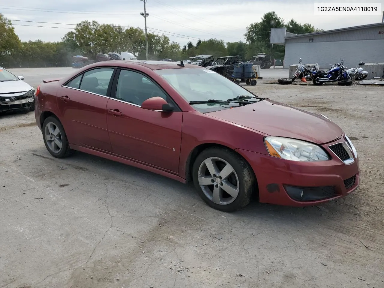 2010 Pontiac G6 VIN: 1G2ZA5EN0A4118019 Lot: 71348144