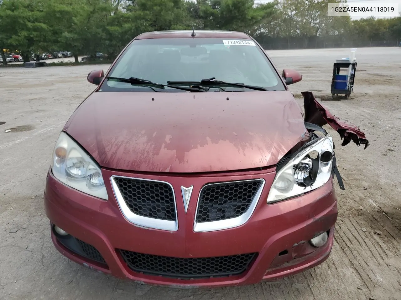 2010 Pontiac G6 VIN: 1G2ZA5EN0A4118019 Lot: 71348144