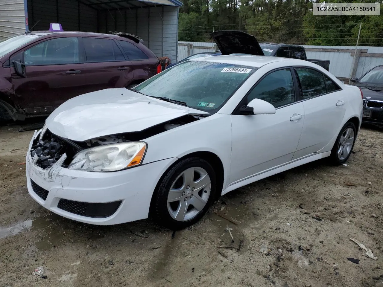 2010 Pontiac G6 VIN: 1G2ZA5EB0A4150541 Lot: 72265684