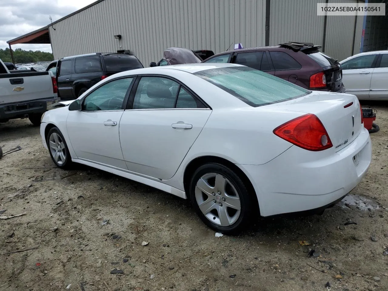 2010 Pontiac G6 VIN: 1G2ZA5EB0A4150541 Lot: 72265684