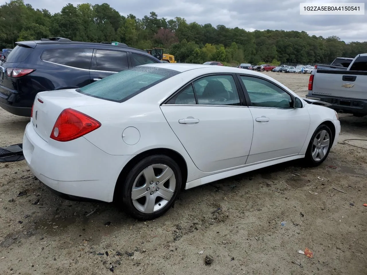 2010 Pontiac G6 VIN: 1G2ZA5EB0A4150541 Lot: 72265684