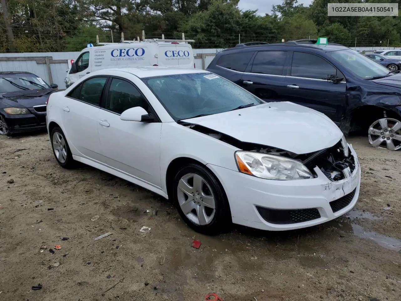 2010 Pontiac G6 VIN: 1G2ZA5EB0A4150541 Lot: 72265684