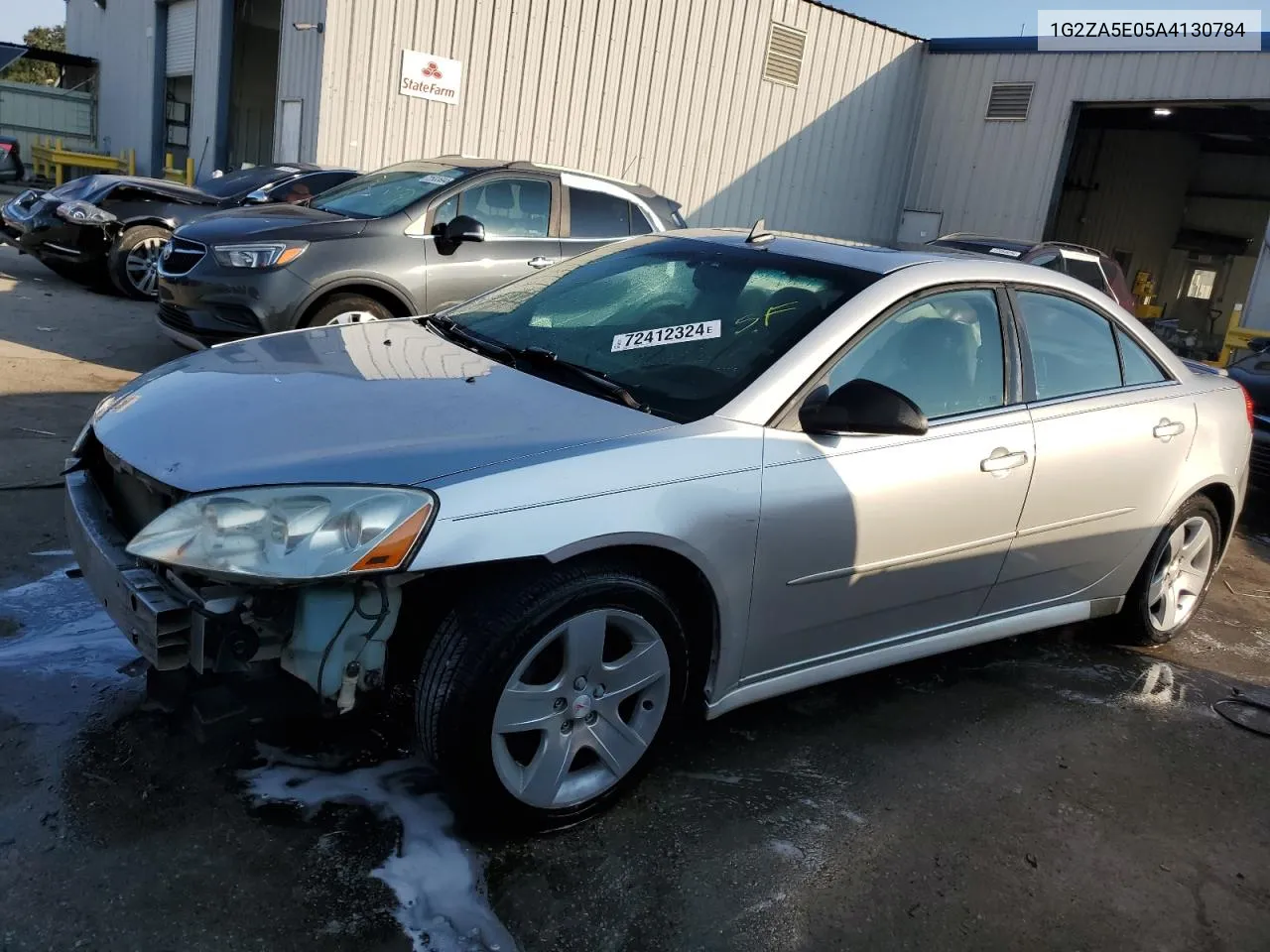 2010 Pontiac G6 VIN: 1G2ZA5E05A4130784 Lot: 72412324