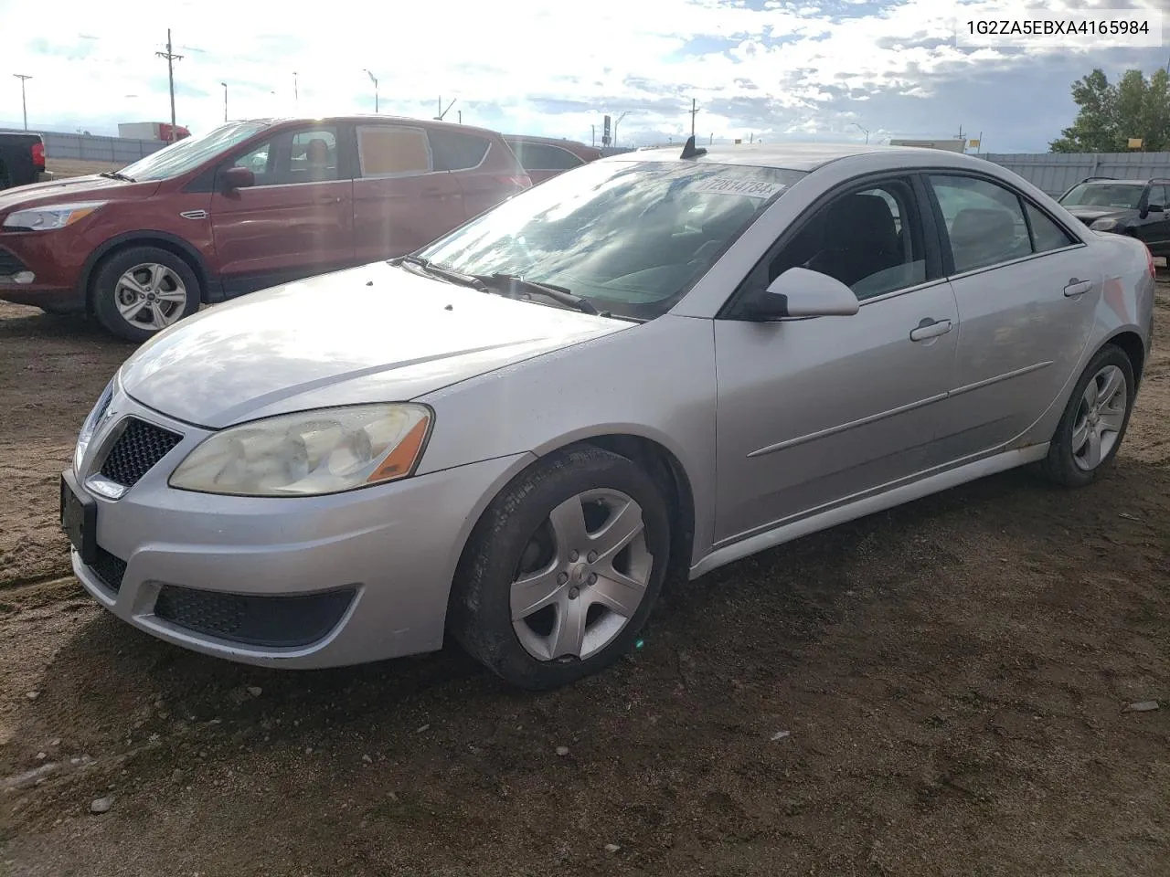 2010 Pontiac G6 VIN: 1G2ZA5EBXA4165984 Lot: 72814784