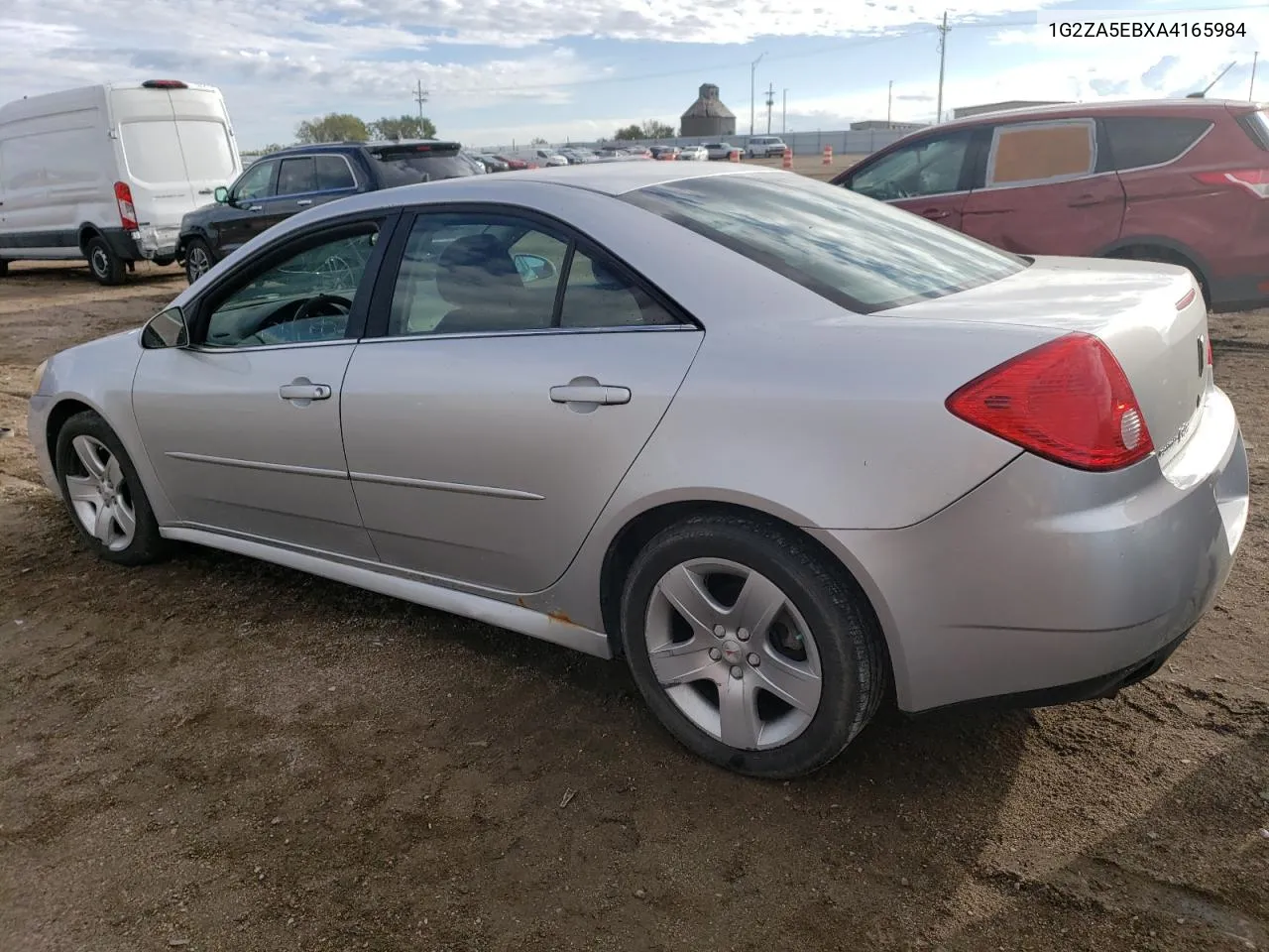 2010 Pontiac G6 VIN: 1G2ZA5EBXA4165984 Lot: 72814784